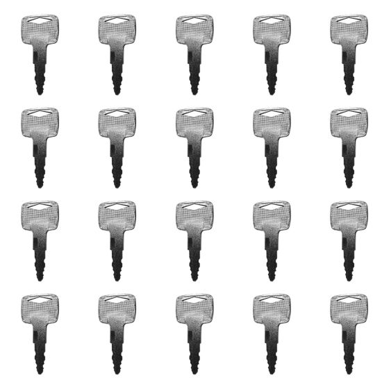 20pcs Ignition Keys 91A07-01910 For Mitsubishi