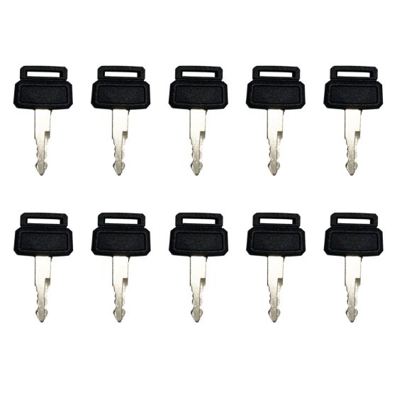 10Pcs Ignition Key D200 for Doosan Daewoo