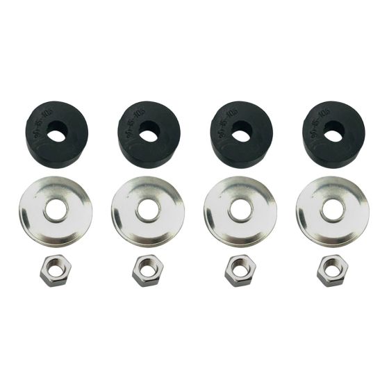 2 Pc Shock Bushing Kit 1011415 for Ezgo