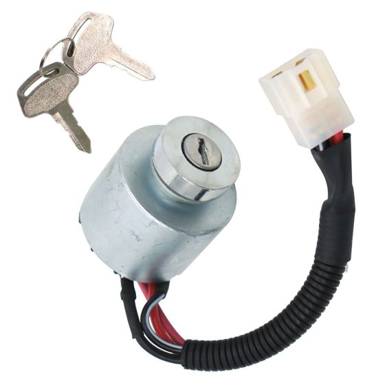 Ignition Switch With 2 Keys 66101-55200 For Kubota