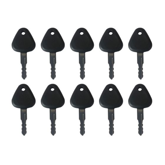 10 PCS Ignition Key 14529178 For Volvo