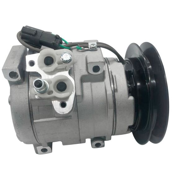 Air Conditioning Compressor 4431081 For John Deere For Hitachi