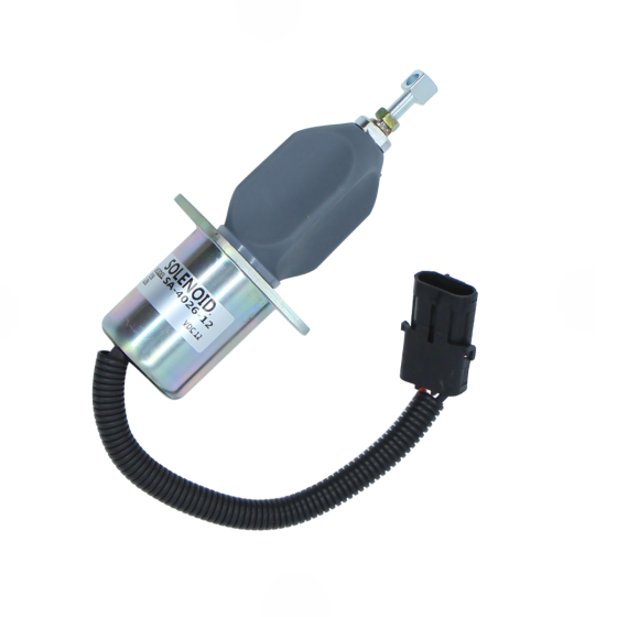 Fuel Shut Down Solenoid SA-4026-12 For Cummins For Ford