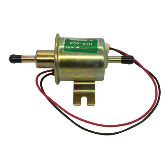 12V Electric Fuel Pump Metal Solid Petrol Low Pressure HEP-02A for Mitsubishi for Toyota for Ford for Honda for Acura for Hyundai