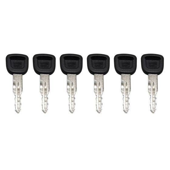 Ignition Start Starter Keys 6 PCS T0270-81840 for Kubota 