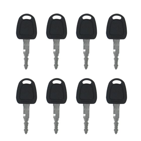 8PCS K1009605 Ignition Key for Terex 