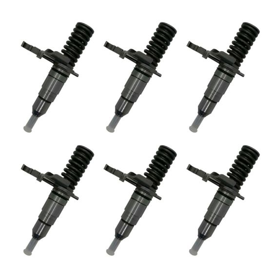 6 PCS Fuel Injector 127-8218 for Caterpillar