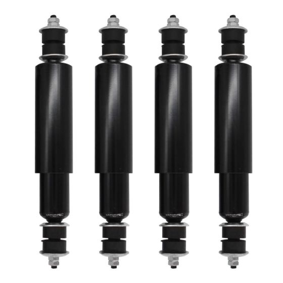 4 PCS Front Rear Shock Absorbers 76418-01 for EZGO 