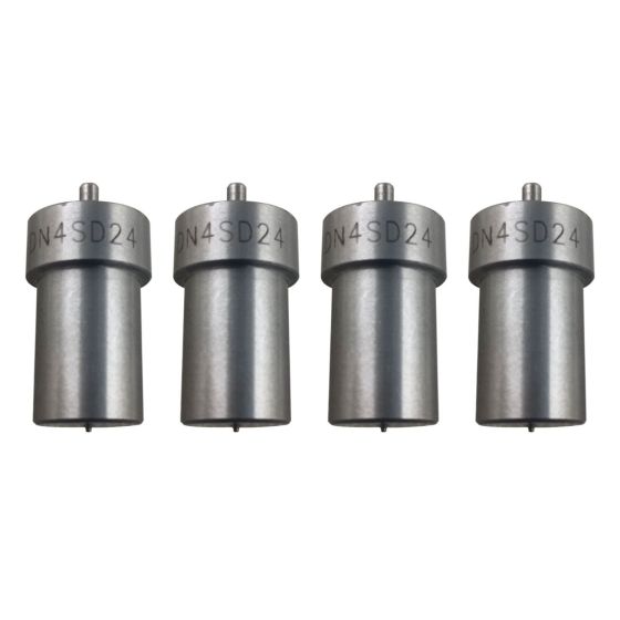 4 Pcs Injector Nozzle DN4SD24 For Komatsu 