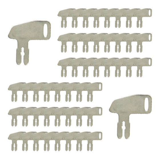 100PCS Main Power Switch Keys K2C166 for Komatsu