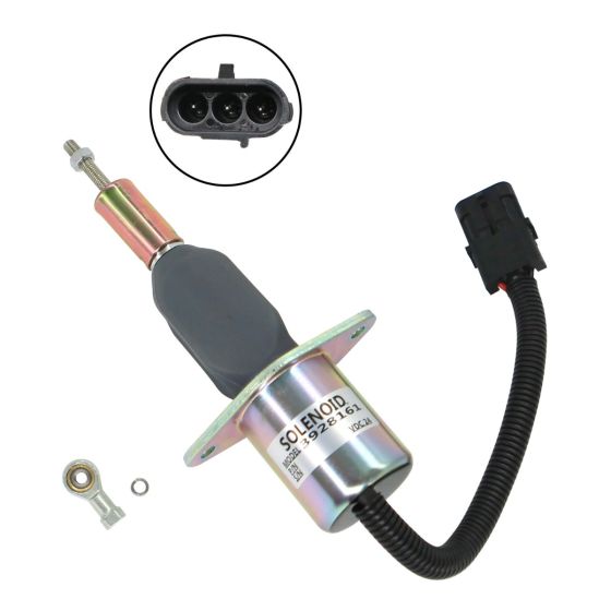 24V Shut Off Solenoid 3928161 For Cummins