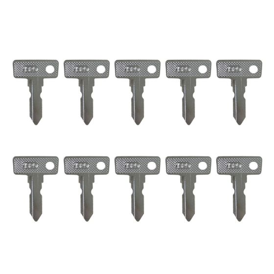 10Pcs 1012505 Golf Cart Ignition Keys for Club Car