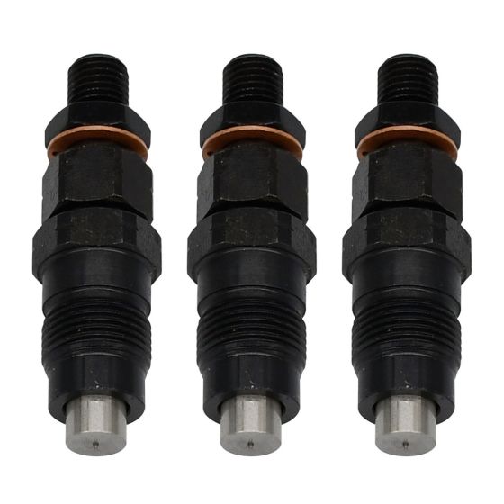 3pcs Fuel Injector Nozzle 1903-3015 For Kubota 