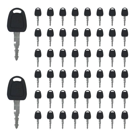 Ignition Keys K1009605B 50Pcs for Terex 