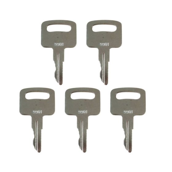 5PCS Ignition Keys 9901 for JLG