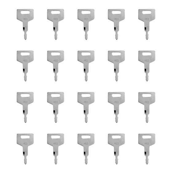 20Pcs Ignition Key 180845 for Case for Gehl for Hitachi for New Holland