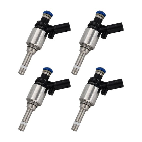 4Pcs Fuel Injectors 06H906036G for Bosch 