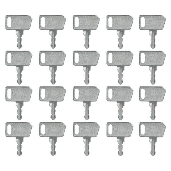 20Pcs Ignition Keys 14644 for Terex 