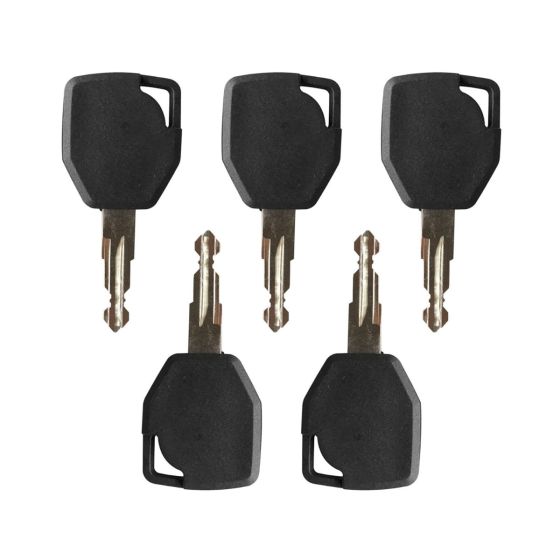 5PCS Ignition Key 81404 for JCB for Fermec for Terex 