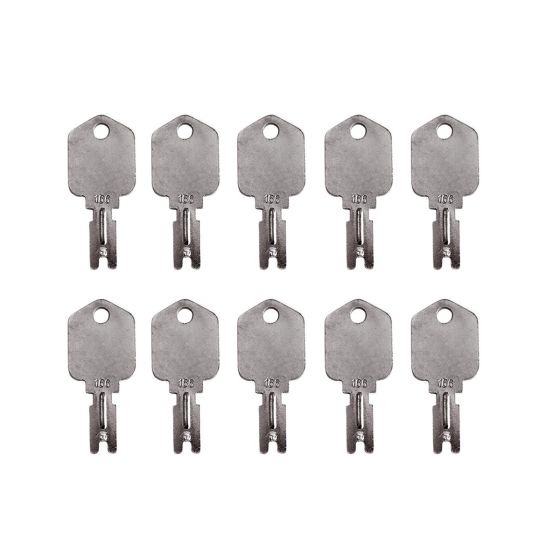 10Pcs Forklift Key 6T-2663 for JLG