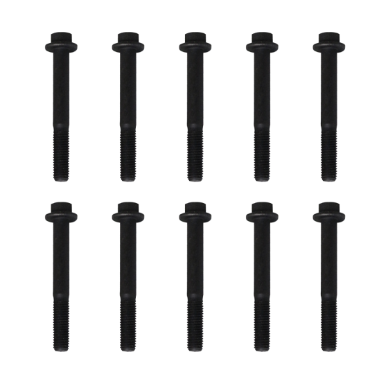 10Pcs Hex Flange Head Cap Screw 3900679 For Cummins