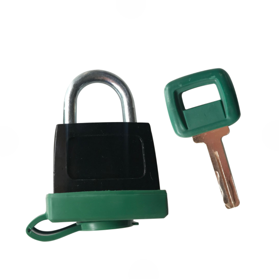 Fuel Cap Padlock with key SH060611 For Volvo