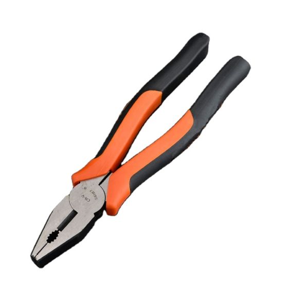 Professional Chrome Vanadium 8 Inch Industry Line Combination Plier