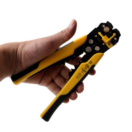 High Quality Mini Combination Hand Tools Cable Cutter And Wire Stripper Crimping Plier