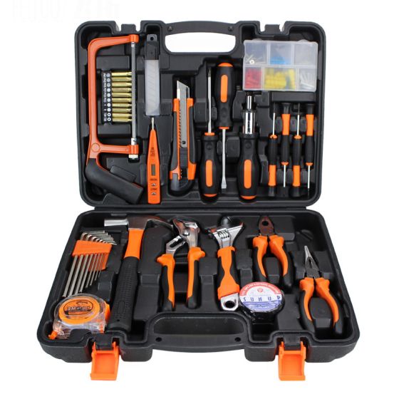 High Quality 38pcs Household Repair Craftsman Toolkit household Hand Tool Kit