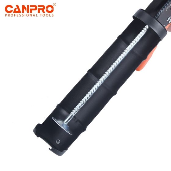 Candotool Heavy Duty Manual Aluminum Anti Dripping Silicone Sealant Caulking Gun