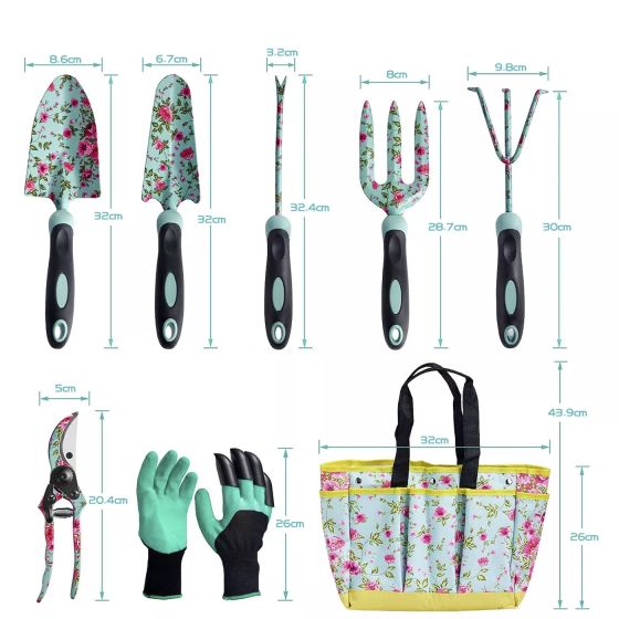Candotool 2022 best 15pcs popular gardening kit gardening tools and equipment