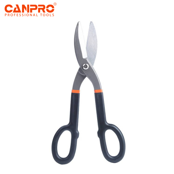 Candotool Great Quality Plastic Handle Sewing Scissors Tin Snips,American Type Tinsmith Snips,Iron Scissors